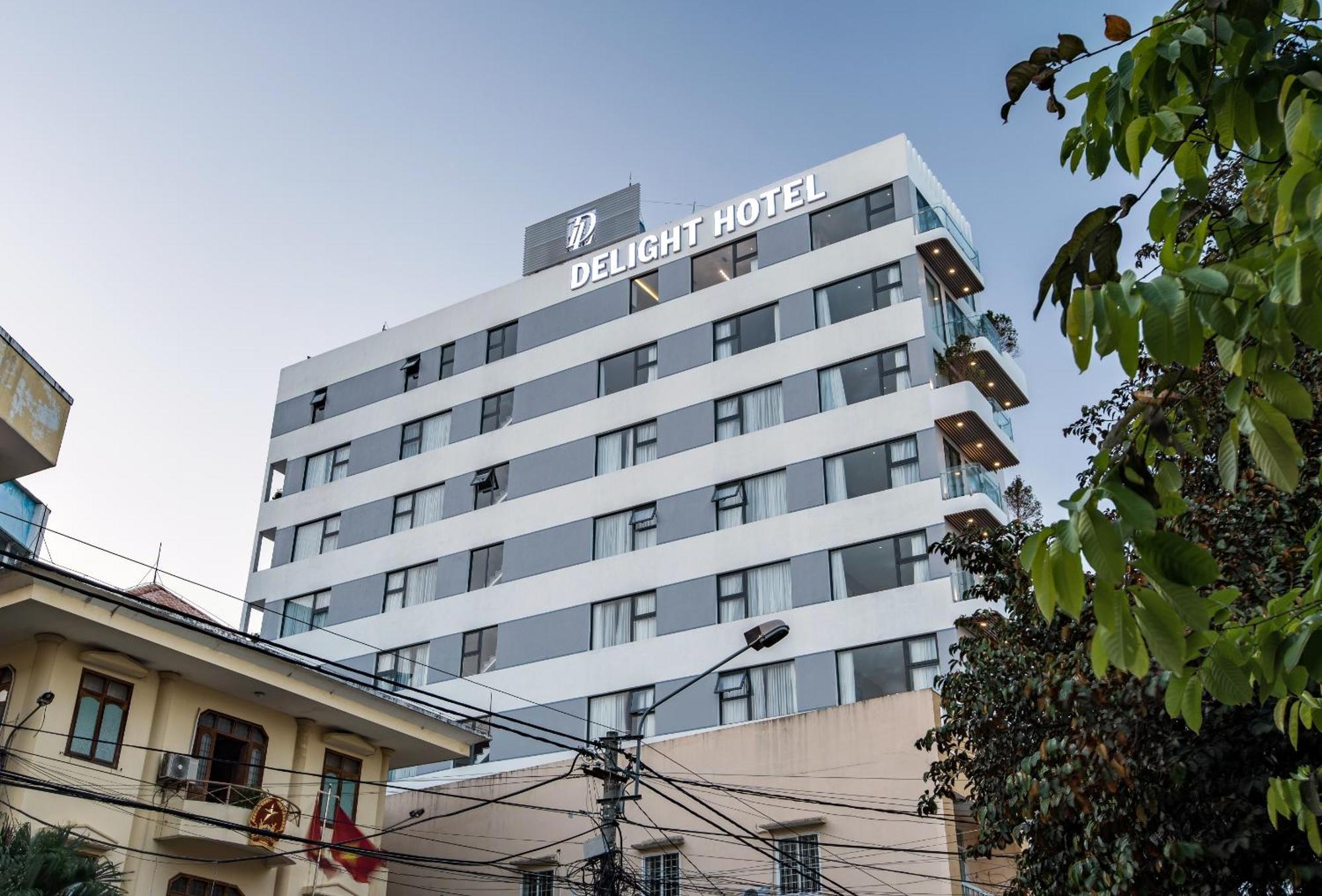 Delight Hotel Quy Nhon Exterior photo